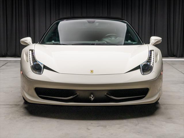 used 2010 Ferrari 458 Italia car, priced at $195,990
