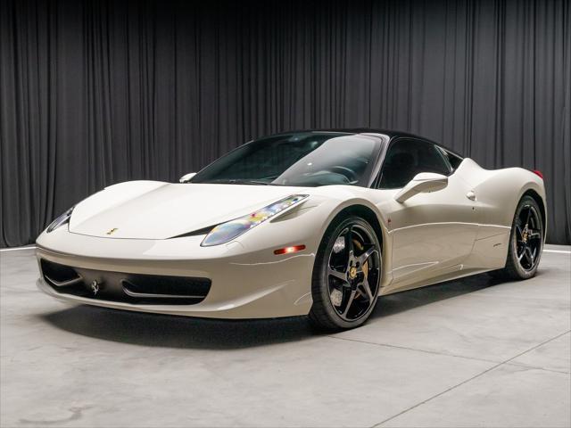 used 2010 Ferrari 458 Italia car, priced at $195,990