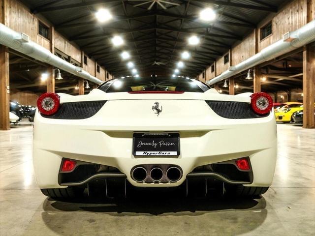 used 2010 Ferrari 458 Italia car, priced at $199,990