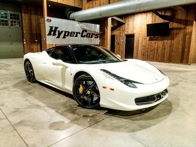 used 2010 Ferrari 458 Italia car, priced at $199,990