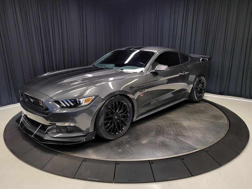 used 2017 Ford Mustang car, priced at $34,990