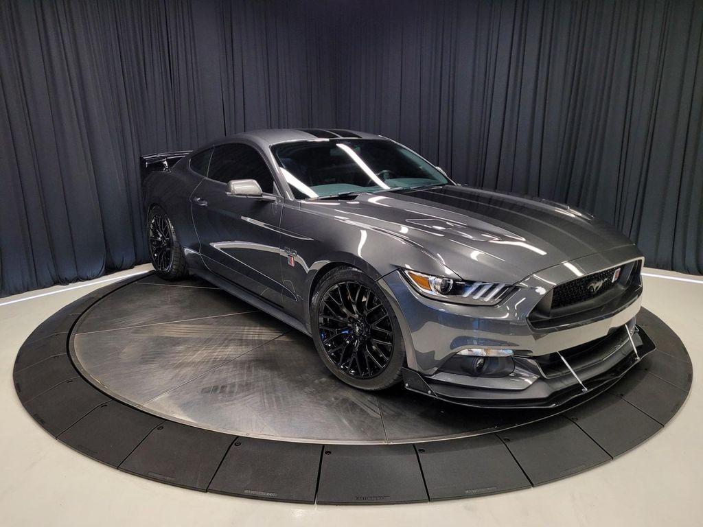 used 2017 Ford Mustang car, priced at $34,990