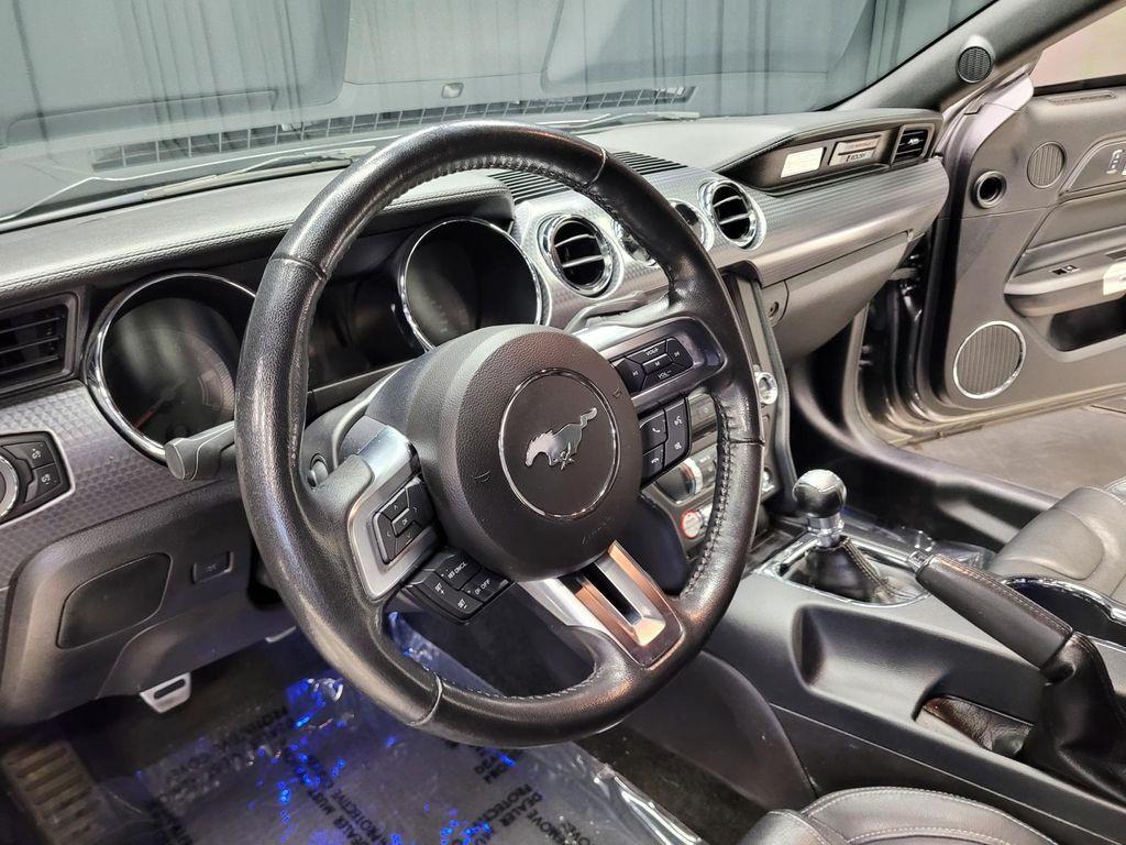 used 2017 Ford Mustang car, priced at $34,990