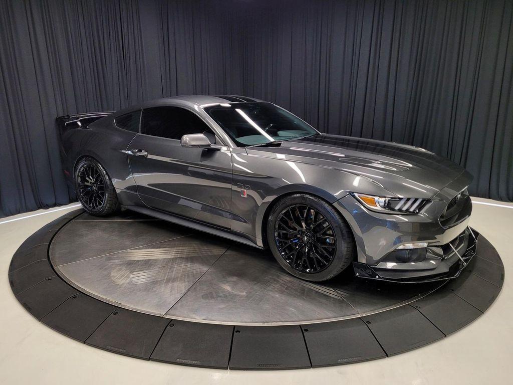 used 2017 Ford Mustang car, priced at $34,990