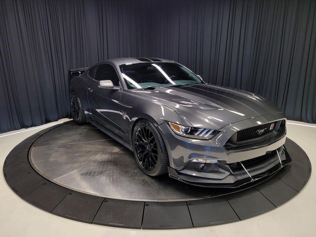 used 2017 Ford Mustang car, priced at $34,990