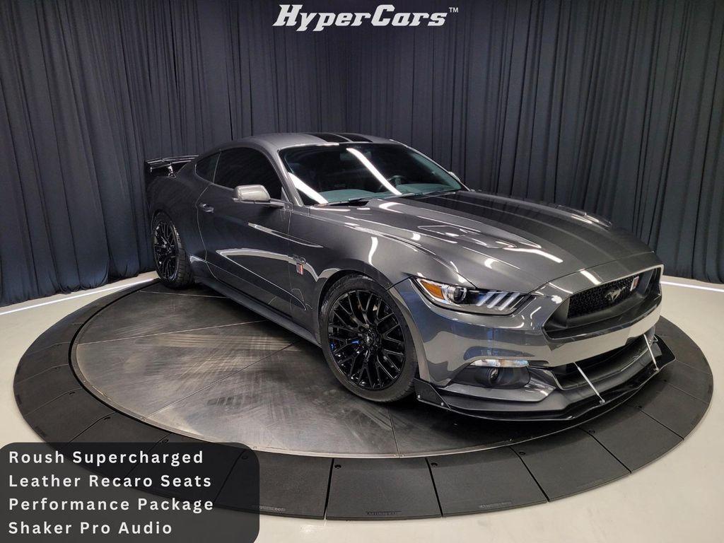 used 2017 Ford Mustang car, priced at $34,990