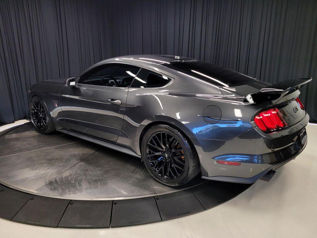 used 2017 Ford Mustang car, priced at $34,990