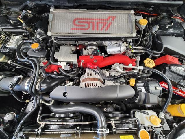 used 2015 Subaru WRX STI car, priced at $25,990