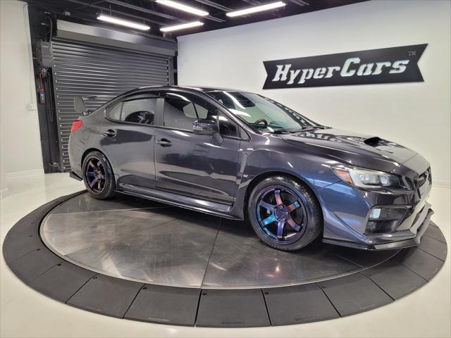 used 2015 Subaru WRX STI car, priced at $25,990