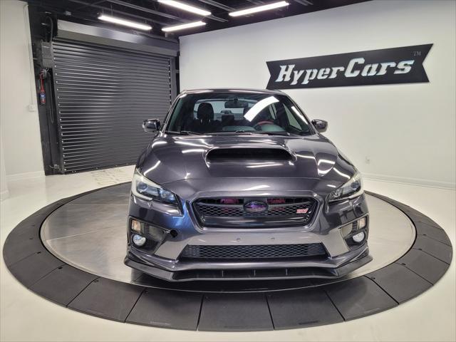 used 2015 Subaru WRX STI car, priced at $25,990