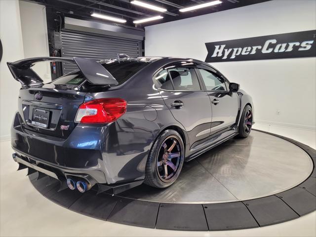 used 2015 Subaru WRX STI car, priced at $25,990