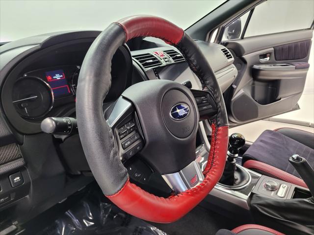 used 2015 Subaru WRX STI car, priced at $25,990