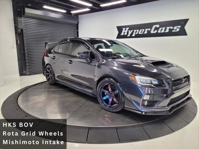 used 2015 Subaru WRX STI car, priced at $25,990