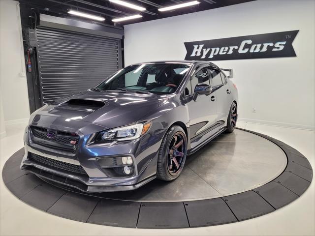 used 2015 Subaru WRX STI car, priced at $25,990