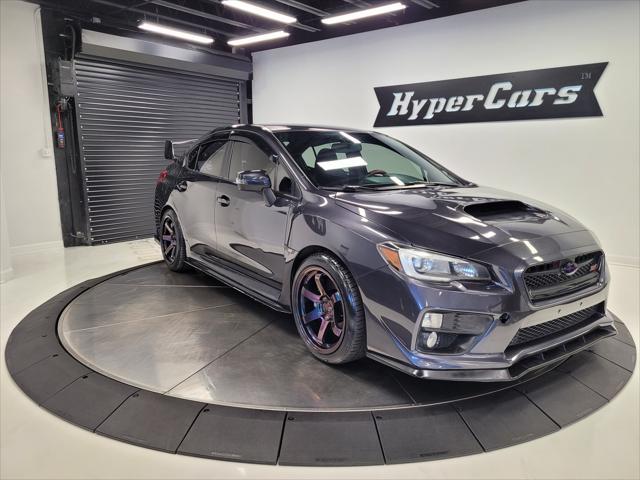 used 2015 Subaru WRX STI car, priced at $25,990