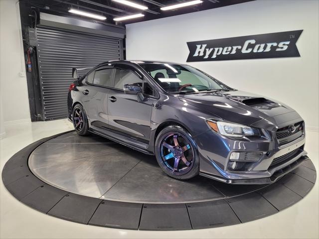 used 2015 Subaru WRX STI car, priced at $25,990