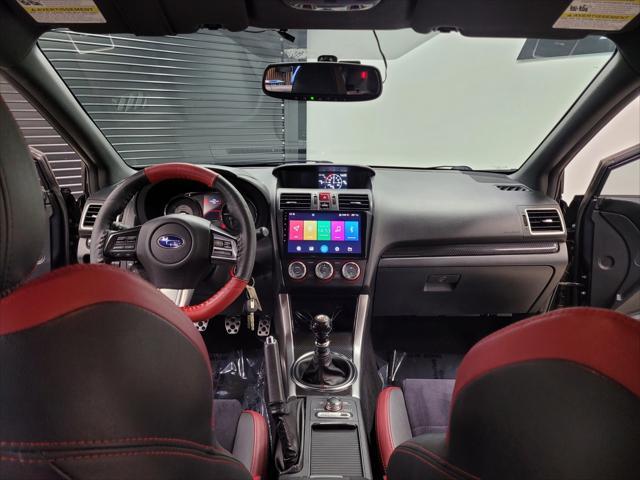 used 2015 Subaru WRX STI car, priced at $25,990