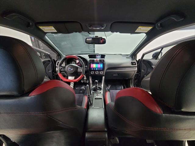 used 2015 Subaru WRX STI car, priced at $25,990