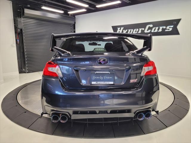 used 2015 Subaru WRX STI car, priced at $25,990
