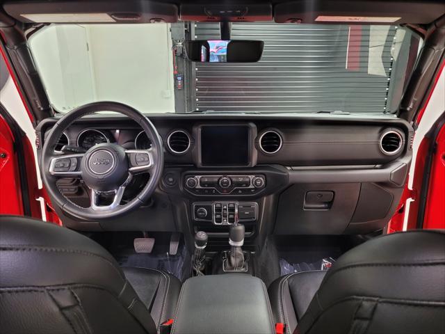 used 2022 Jeep Wrangler Unlimited 4xe car, priced at $32,990