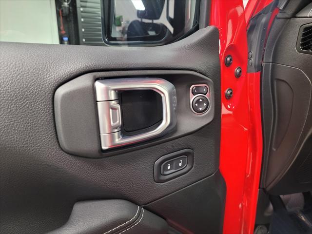 used 2022 Jeep Wrangler Unlimited 4xe car, priced at $32,990