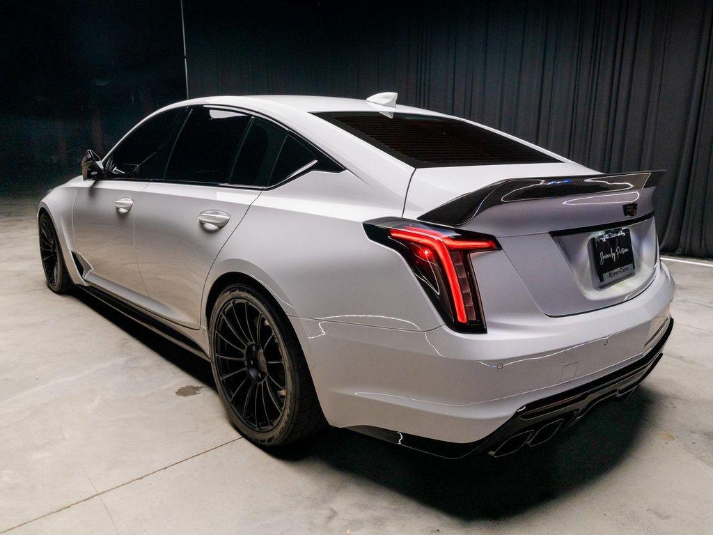 used 2023 Cadillac CT5-V car, priced at $114,990