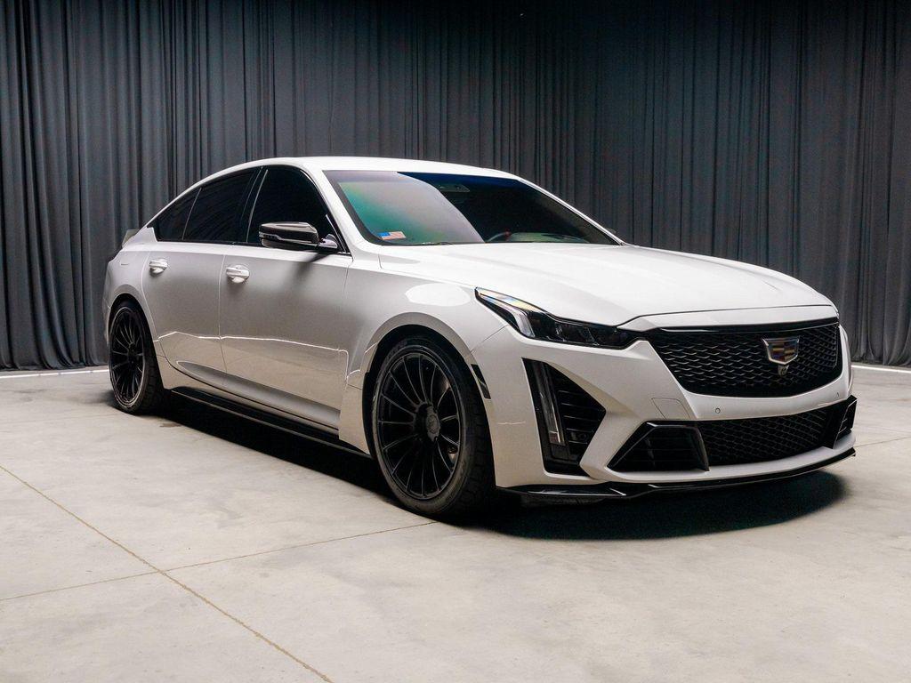 used 2023 Cadillac CT5-V car, priced at $114,990