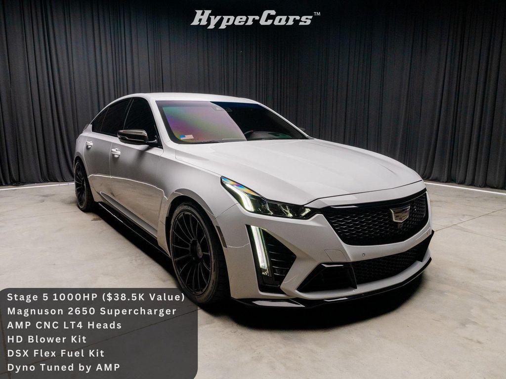 used 2023 Cadillac CT5-V car, priced at $114,990