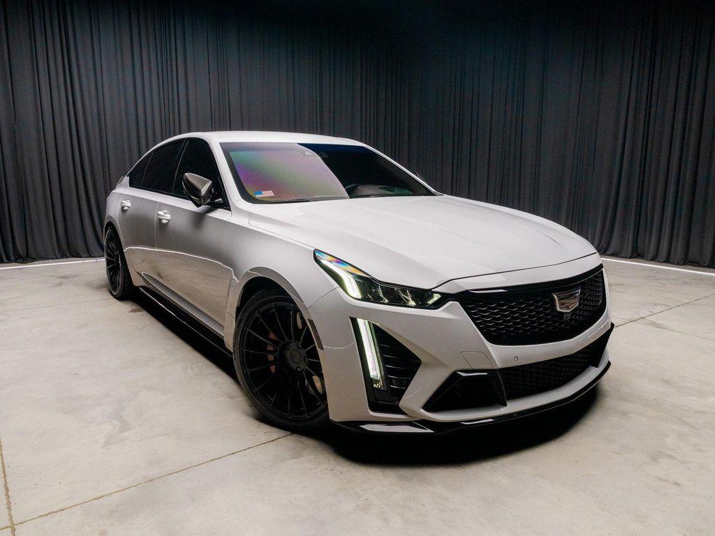 used 2023 Cadillac CT5-V car, priced at $114,990