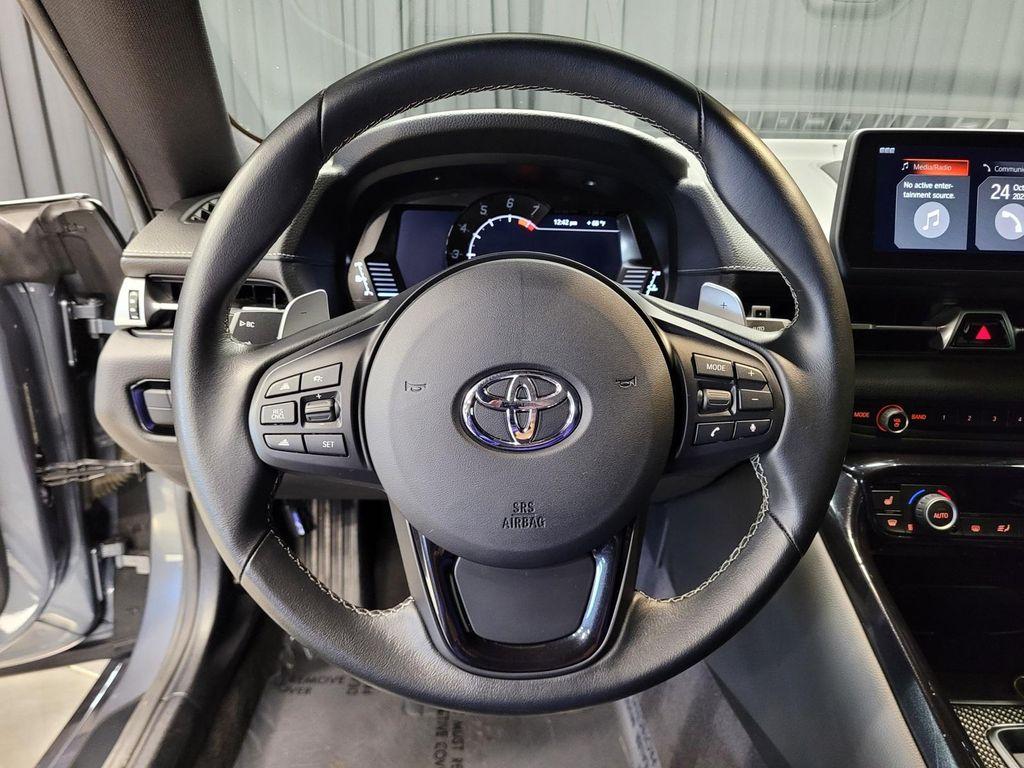 used 2021 Toyota Supra car, priced at $53,990