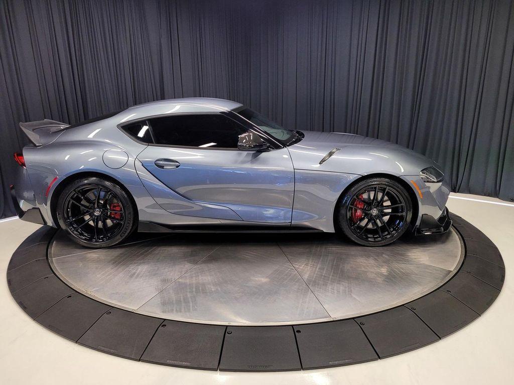 used 2021 Toyota Supra car, priced at $53,990