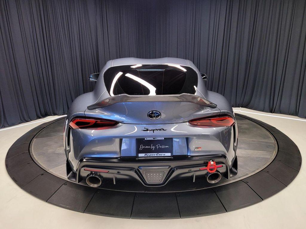 used 2021 Toyota Supra car, priced at $53,990
