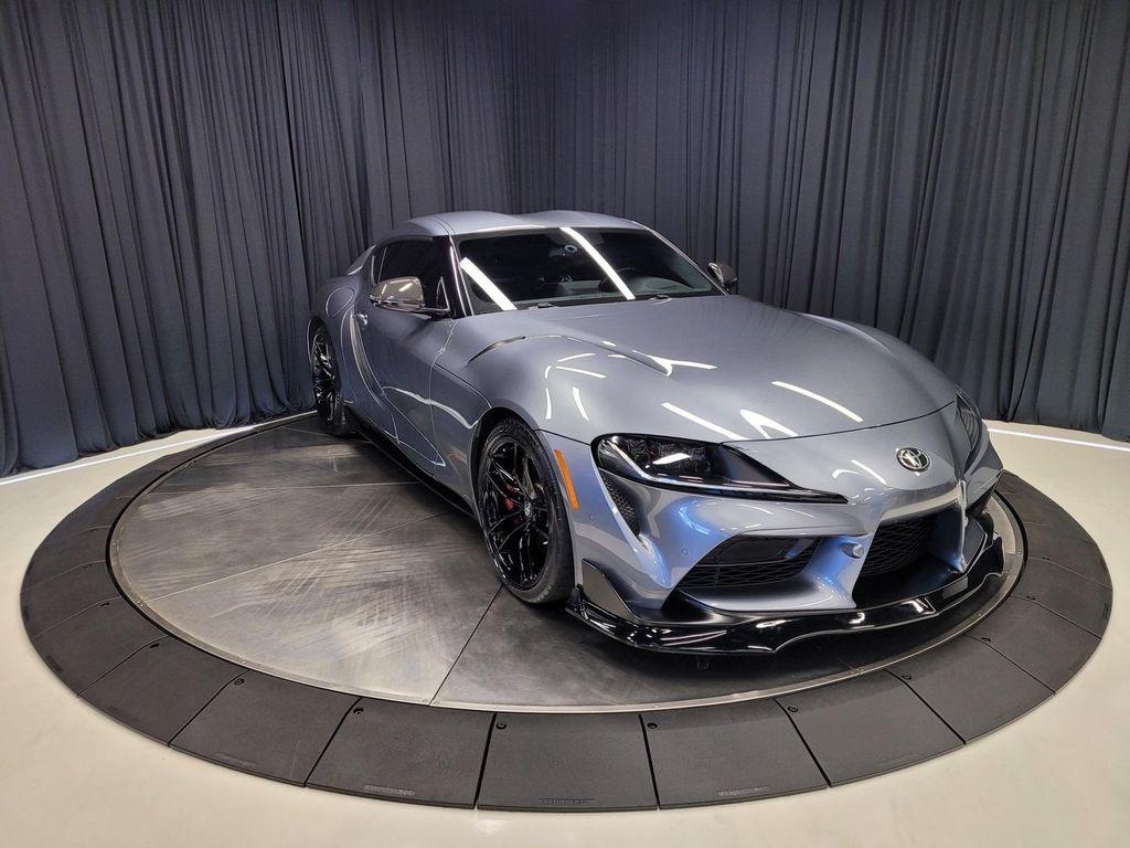 used 2021 Toyota Supra car, priced at $53,990