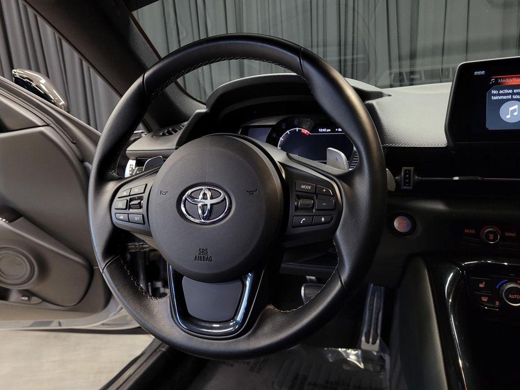 used 2021 Toyota Supra car, priced at $53,990