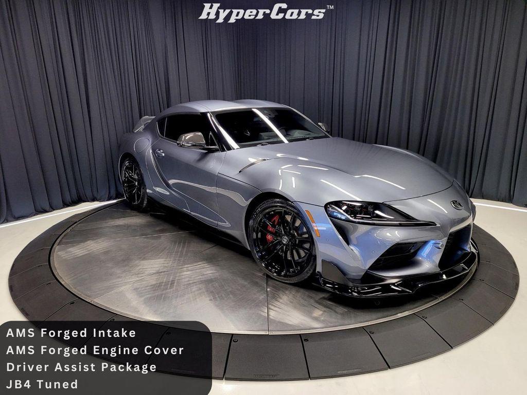 used 2021 Toyota Supra car, priced at $53,990