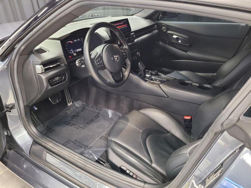 used 2021 Toyota Supra car, priced at $53,990