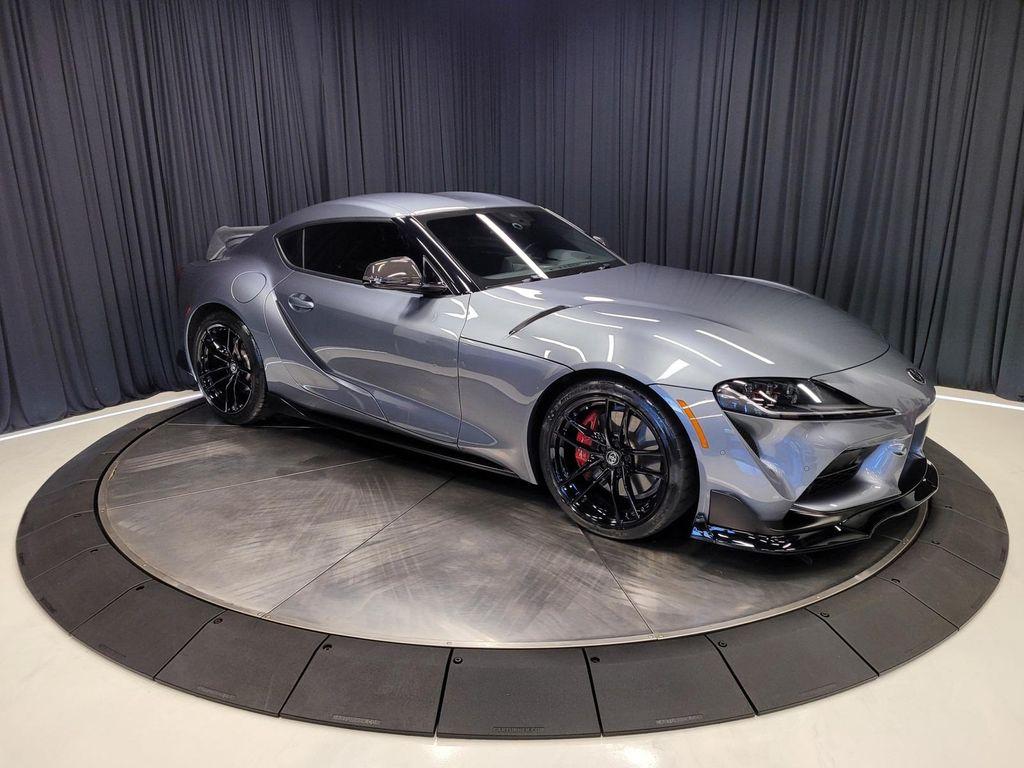 used 2021 Toyota Supra car, priced at $53,990