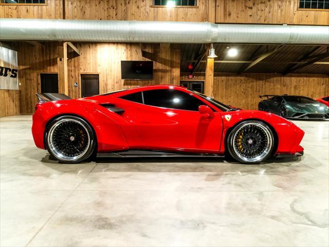 used 2016 Ferrari 488 GTB car, priced at $265,990