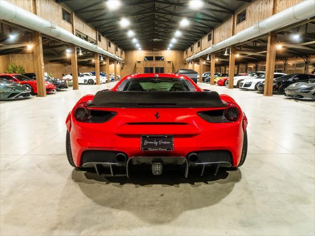 used 2016 Ferrari 488 GTB car, priced at $264,990