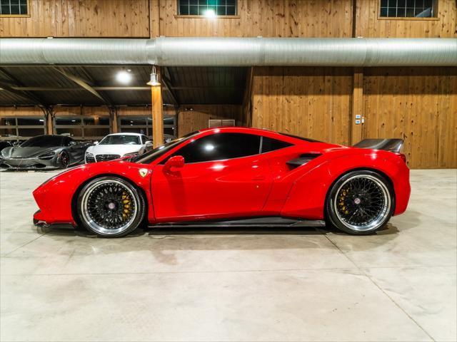 used 2016 Ferrari 488 GTB car, priced at $264,990