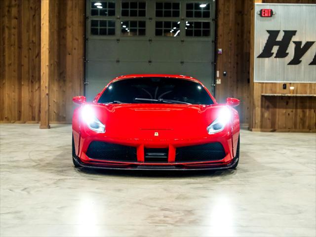 used 2016 Ferrari 488 GTB car, priced at $265,990