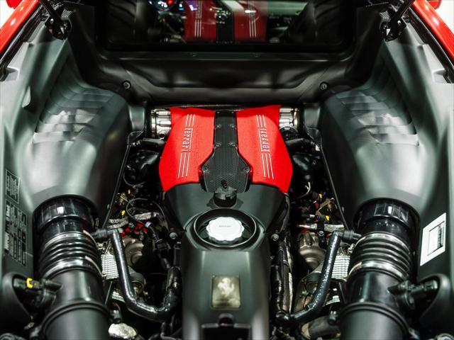 used 2016 Ferrari 488 GTB car, priced at $264,990