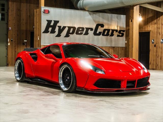 used 2016 Ferrari 488 GTB car, priced at $264,990