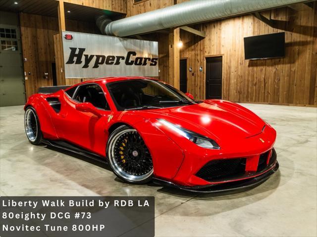 used 2016 Ferrari 488 GTB car, priced at $264,990