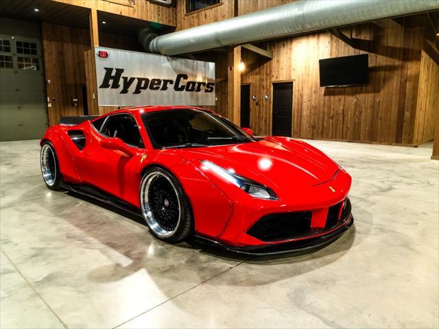 used 2016 Ferrari 488 GTB car, priced at $265,990
