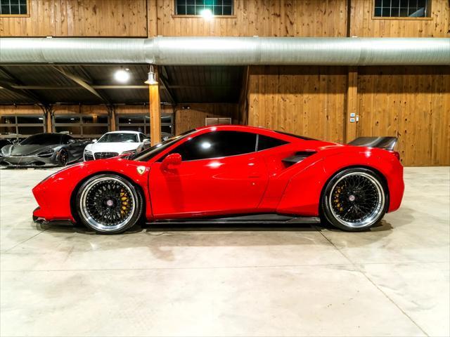 used 2016 Ferrari 488 GTB car, priced at $265,990