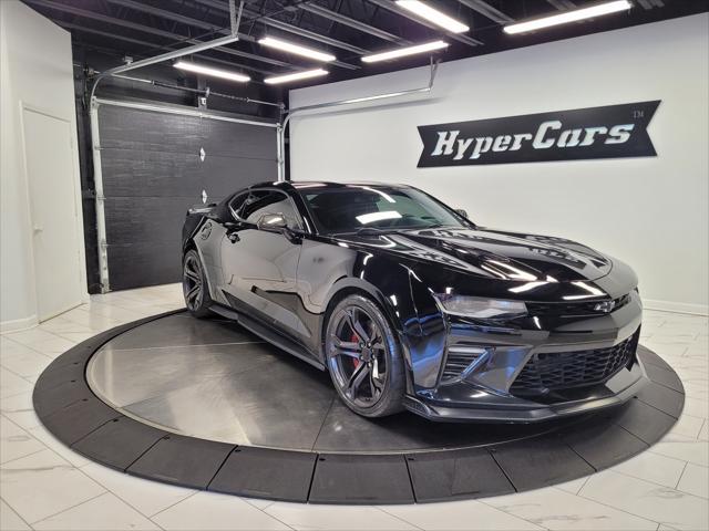 used 2018 Chevrolet Camaro car, priced at $35,998