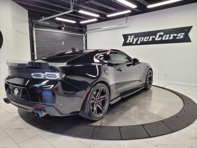 used 2018 Chevrolet Camaro car, priced at $35,998