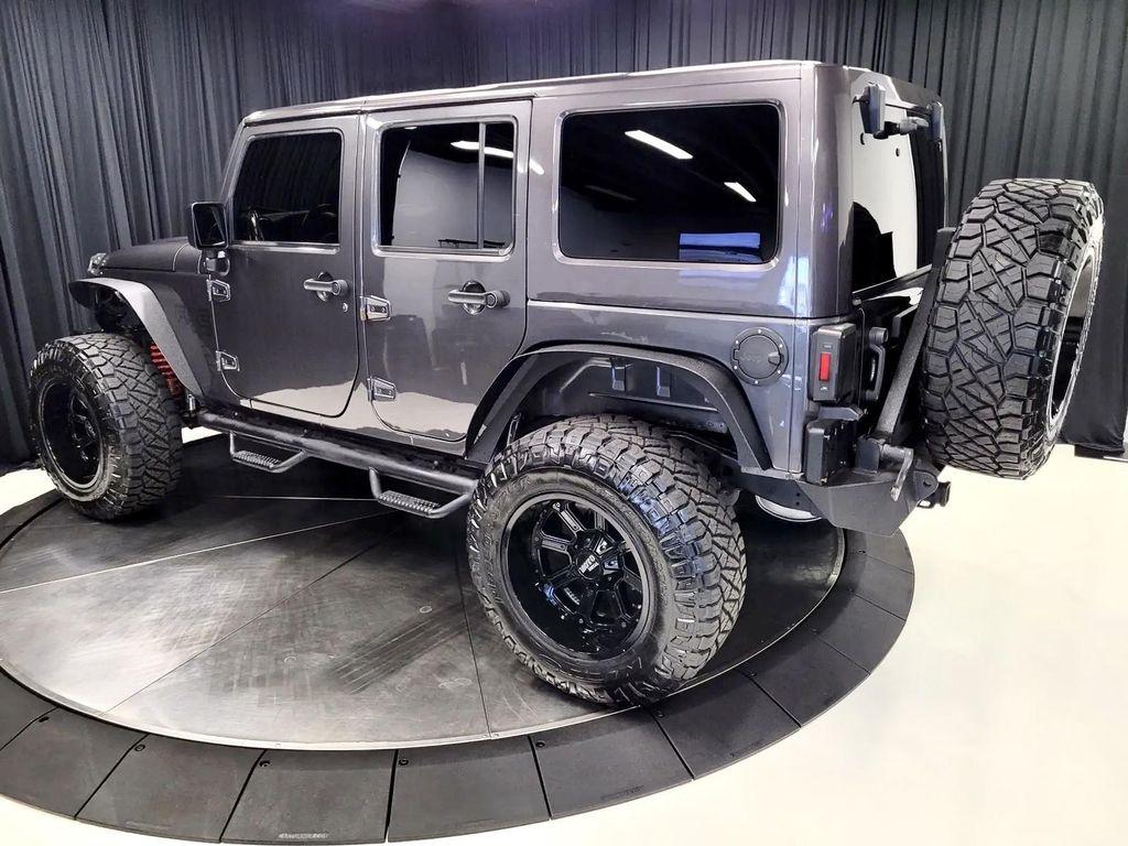 used 2018 Jeep Wrangler JK Unlimited car, priced at $26,990