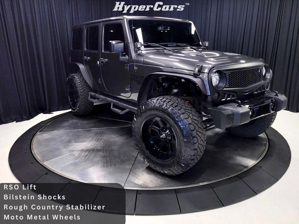 used 2018 Jeep Wrangler JK Unlimited car, priced at $26,990